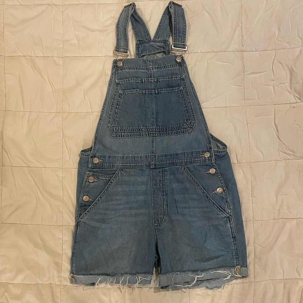 Vintage Gap Overall Shorts
